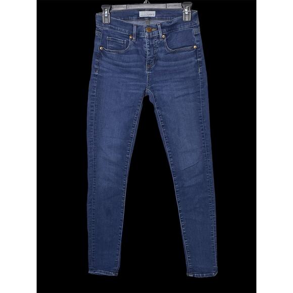 Ann Taylor LOFT Skinny Crop Denim Jeans Women Size 25|0 - Picture 1 of 10